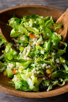 Romaine Salad with Couscous Confetti