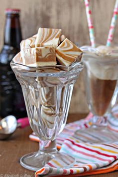 Root Beer Float Fudge