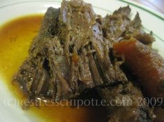 Root Beer Pot Roast, Seriously