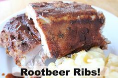 Root beer Ribs! Perfect winter ribs