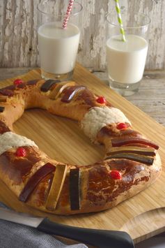 Rosca de Reyes Esponjosa