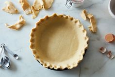 Rose Levy Beranbaum's Perfectly Flaky & Tender Cream Cheese Pie Crust