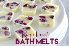 Rosebud Bath Melts