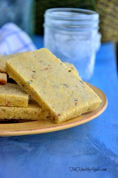 Rosemary Almond Flour Crackers (Gluten-Free, Dairy-Free, Soy-Free