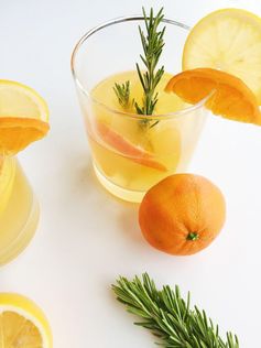 Rosemary Citrus Gin and Tonic