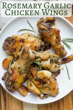 Rosemary Garlic Chicken Wings