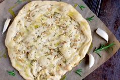 Rosemary Garlic Flatbread (gluten, grain, and nut free, paleo