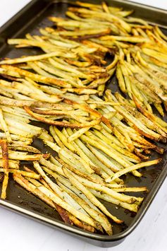 Rosemary Garlic Smashfries