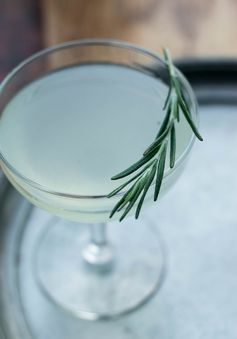 Rosemary Gimlet