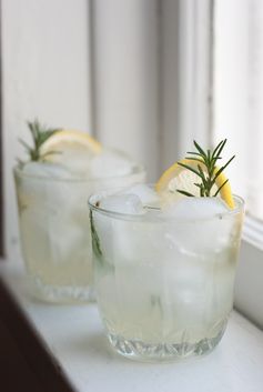 Rosemary Gin Fizz