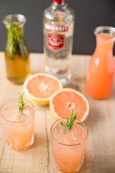 Rosemary Greyhound Cocktail