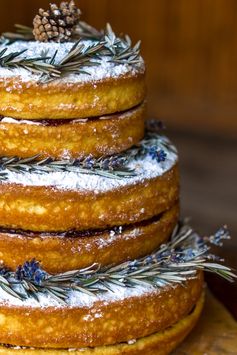 Rosemary Lavender Cake