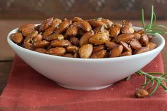 Rosemary Roasted Almonds