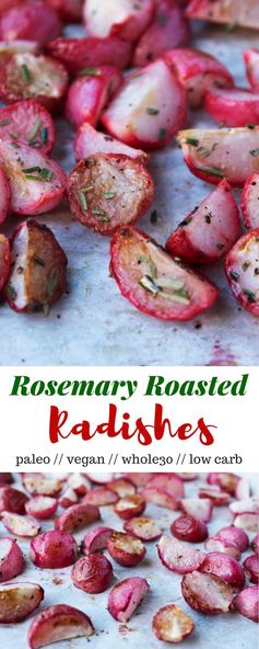 Rosemary Roasted Radishes