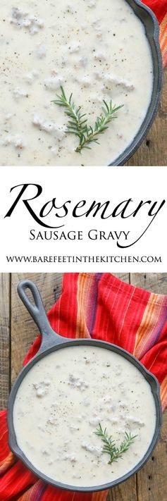 Rosemary Sausage Gravy