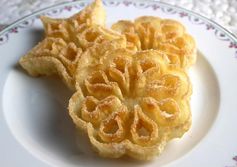 Rosettes Cookies are a Special Scandinavian Christmas Cookie