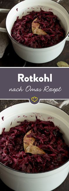 Rotkohl nach Omas Rezept