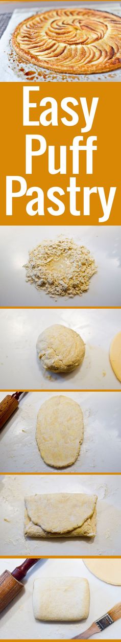 Rough Puff (Quick and Easy Puff Pastry
