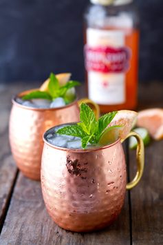 Ruby Red Moscow Mule