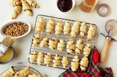 Rugelach (Filled Cream Cheese Cookies