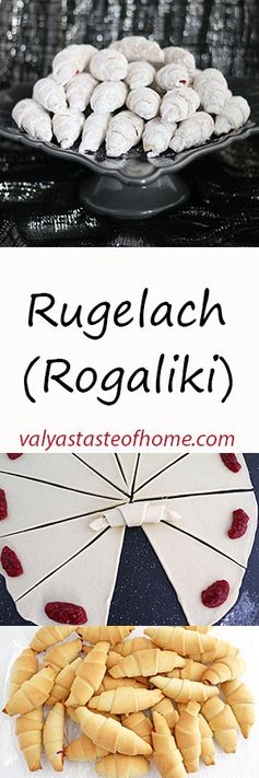 Rugelach - Rogaliki