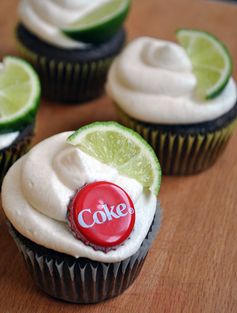 Rum and Coke Cupcakes