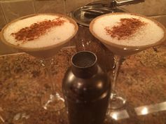 Rum chata snickerdoodle martini