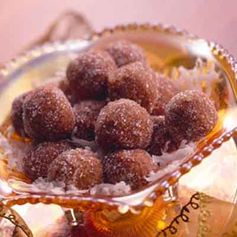 Rum Raisin Balls