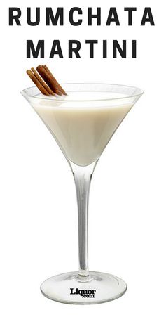 RumChata Martini