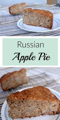 Russian Apple Pie