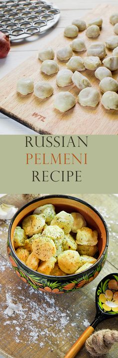 Russian pelmeni recipe( the exclusive technique