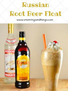 Russian Root Beer Float