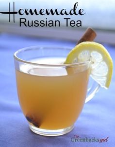 Russian Tea (Hold the Powdered Mix!