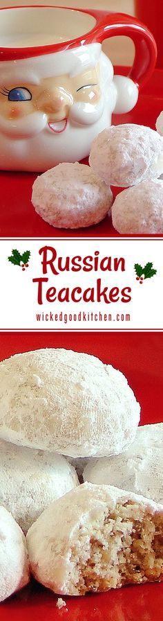 Russian Teacakes (best ever