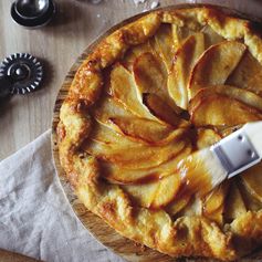 Rustic Apple Tart