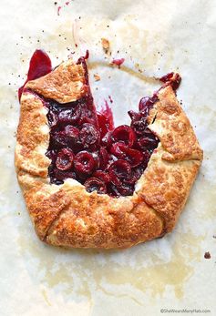 Rustic Cherry Galette