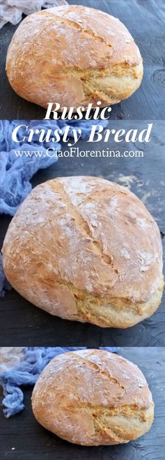 Rustic Crusty Bread