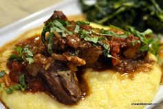 Rustic Italian Braised Boneless Short Ribs