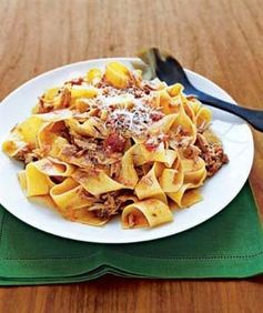 Rustic Pork Ragu