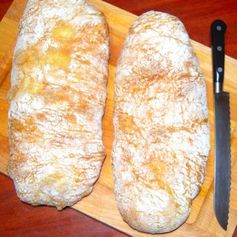 Rustic Tuscan Bread