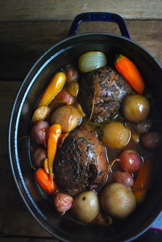 Rustic Venison Pot Roast