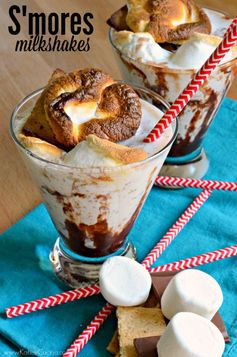 S’mores Milkshakes