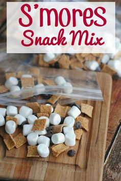 S’mores Snack Mix (with video