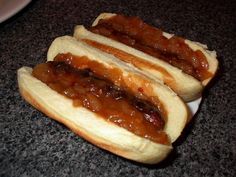 Sabrett's Onion Sauce for Hot Dogs by Todd Wilbur