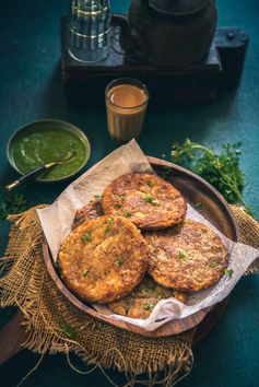 Sabudana Vada Pancakes