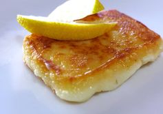 Saganaki recipe (Pan-seared Greek cheese appetizer