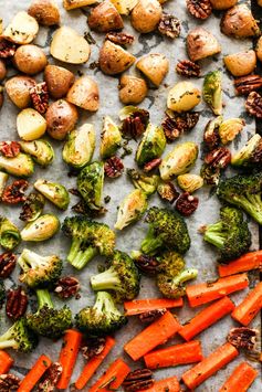 Sage & Garlic Roasted Vegetables