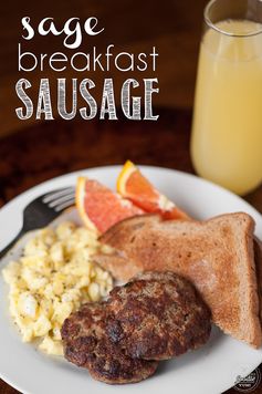 Sage Breakfast Sausage