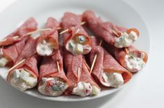 Salami Cones