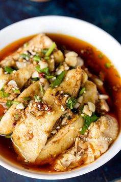 Saliva Chicken-Mouthwatering Chicken